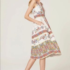 Shoshanna Almma Midi Dress size 6